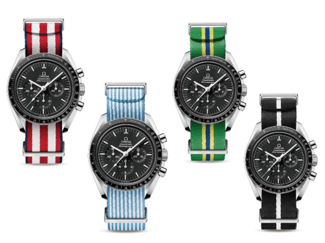 オメガから、国旗デザインにインスパイアされたコレクション