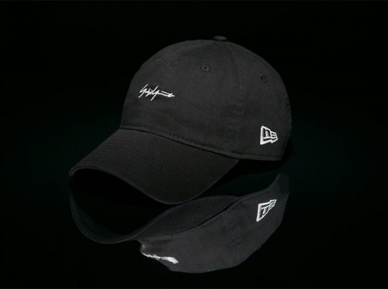 ニューエラとYohji Yamamotoが最新作のコラボキャップを発売