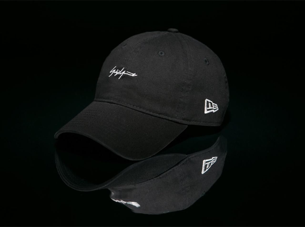ニューエラとYohji Yamamotoが最新作のコラボキャップを発売