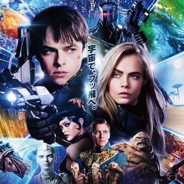 映画『ヴァレリアン 千の惑星の救世主』レアなオフショットを公開！