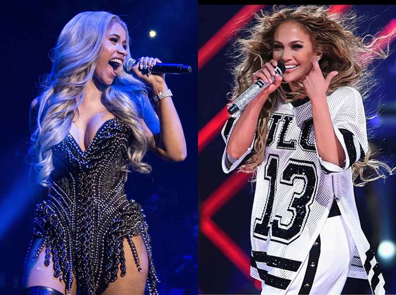 ジェニファー・ロペス、カーディ・Bとのコラボを認め曲名も公表