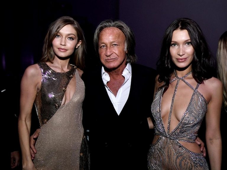 ベラ・ハディッドの実父にレイプ疑惑、関係示す「自撮り写真」も