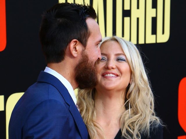 ケイト・ハドソン、大好きなフジカワさんへの愛がさく裂【写真アリ】