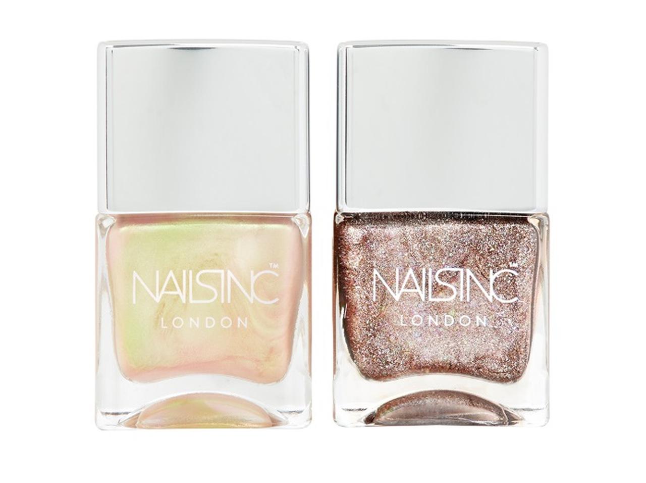 NAILS INCが、シャンパンにインスパイアされたネイルデュオを限定発売