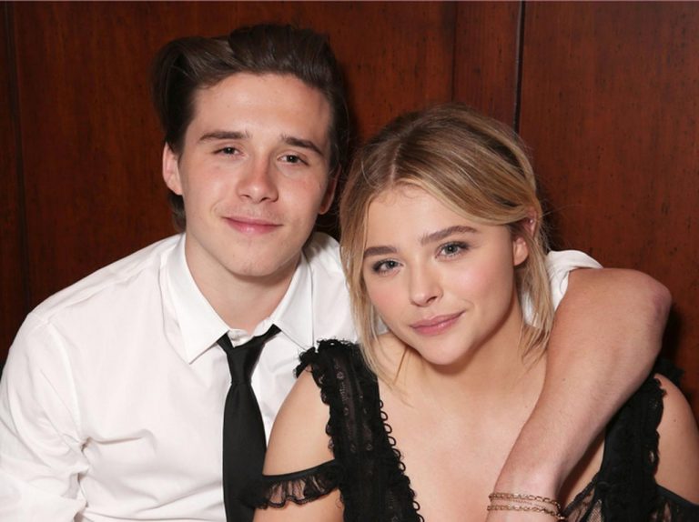 ベッカム長男、愛する年上彼女のために「ガイライナー」に挑戦する