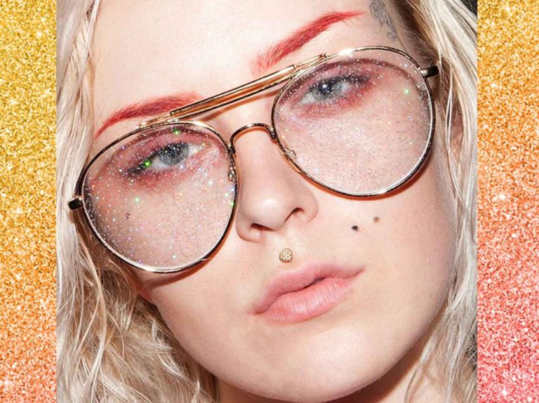 もはや視界は問題じゃない！「グリッター入りサングラス」が爆誕