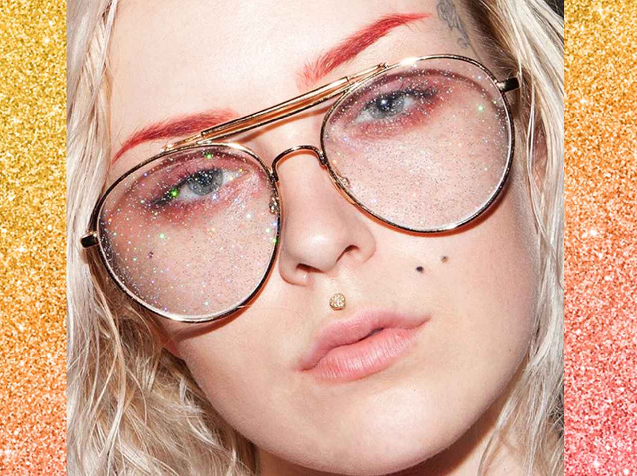 もはや視界は問題じゃない！「グリッター入りサングラス」が爆誕