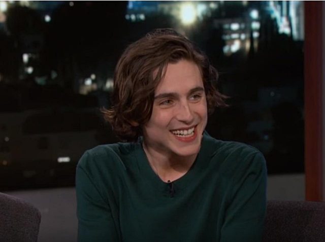 ティモシー・シャラメ、64歳大御所セレブに触れて「世界一やわらかい」