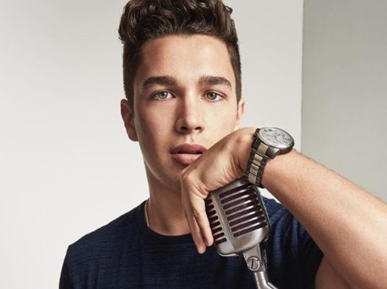 オースティン・マホーン新曲リリース記念!オリジナル・パスケースをプレゼント