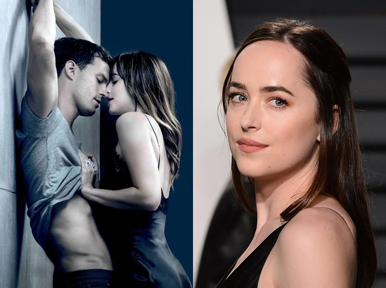 R18 映画『フィフティ・シェイズ』の濡れ場は一気に撮られた！主演ダコタ・ジョンソンが激白