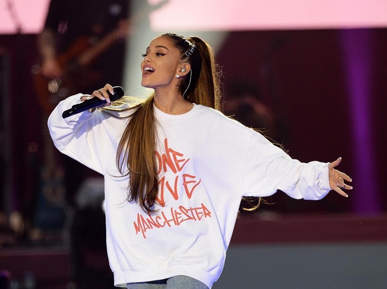 アリアナ・グランデ、コラボ決定!お相手はあのシンガー