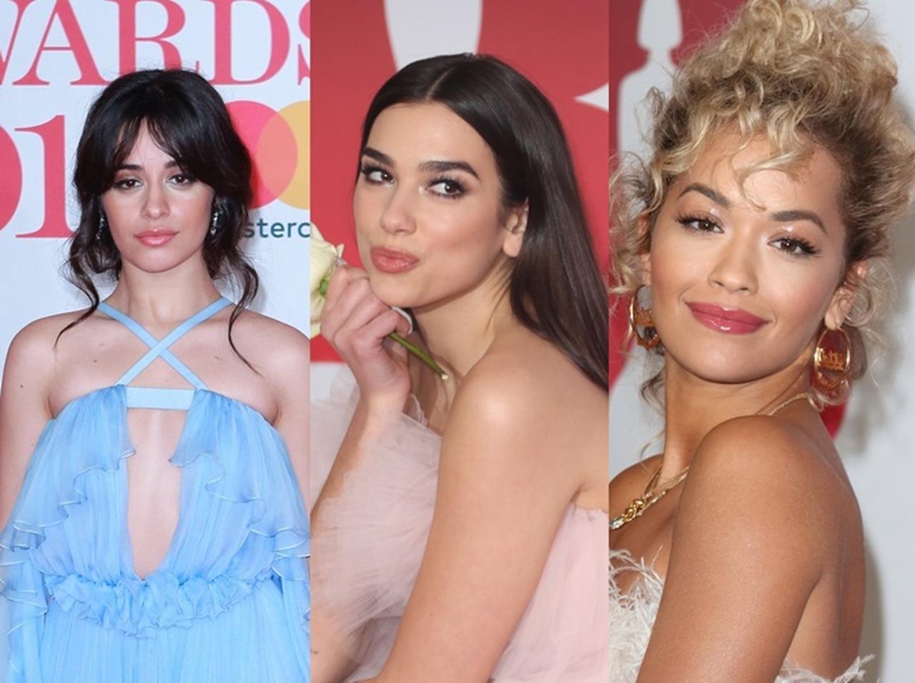 【ブリット・アワード2018】レッドカーペット・ファッション速報!白いバラでセクハラ抗議