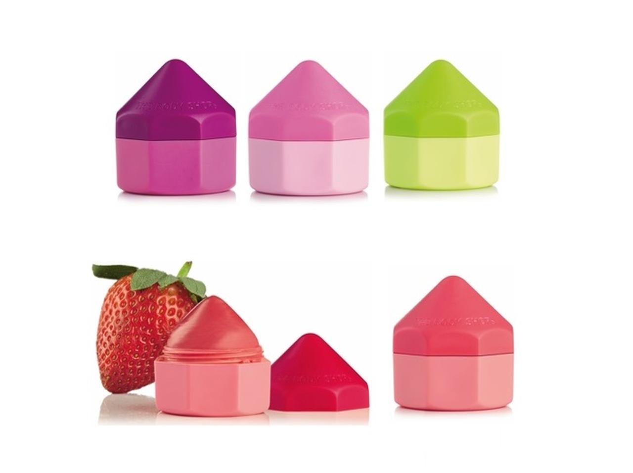 ザ・ボディショップから、スムージー発想のおいしそうなリップクリームが登場