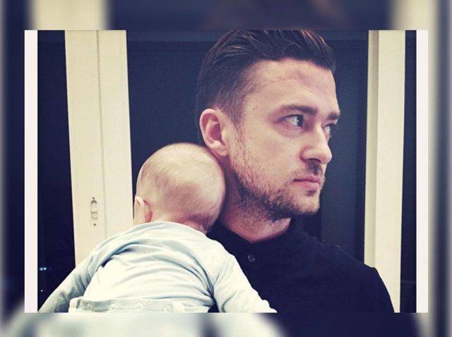 J・ティンバーレイク、2歳の息子に早くも「性教育」を開始