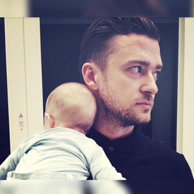 J・ティンバーレイク、2歳の息子に早くも「性教育」を開始