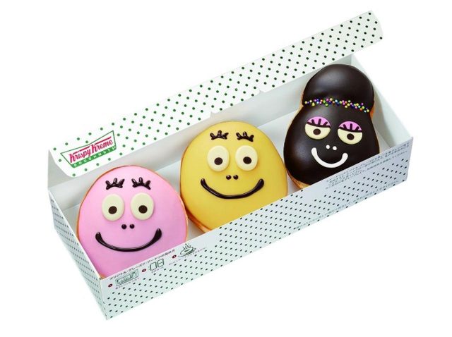 『バーバパパ』とクリスピー・クリーム・ドーナツがコラボ！