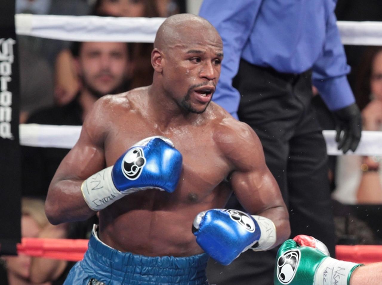 さすがメイウェザー、あるハッシュタグの解釈が斬新すぎる