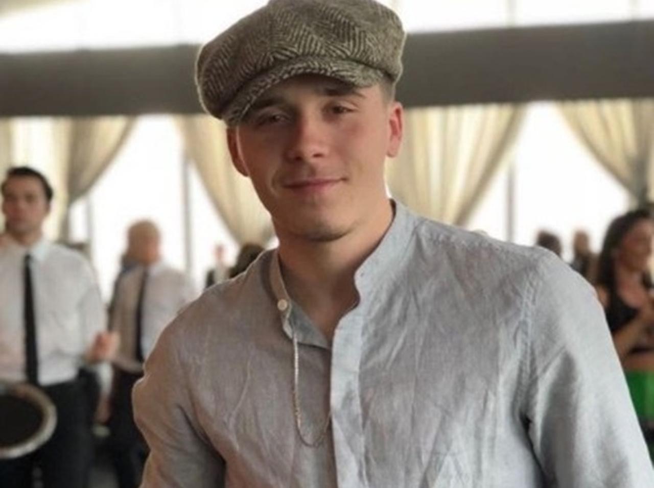 ブルックリン・ベッカム、「ママ」タトゥーを入れて母への愛炸裂