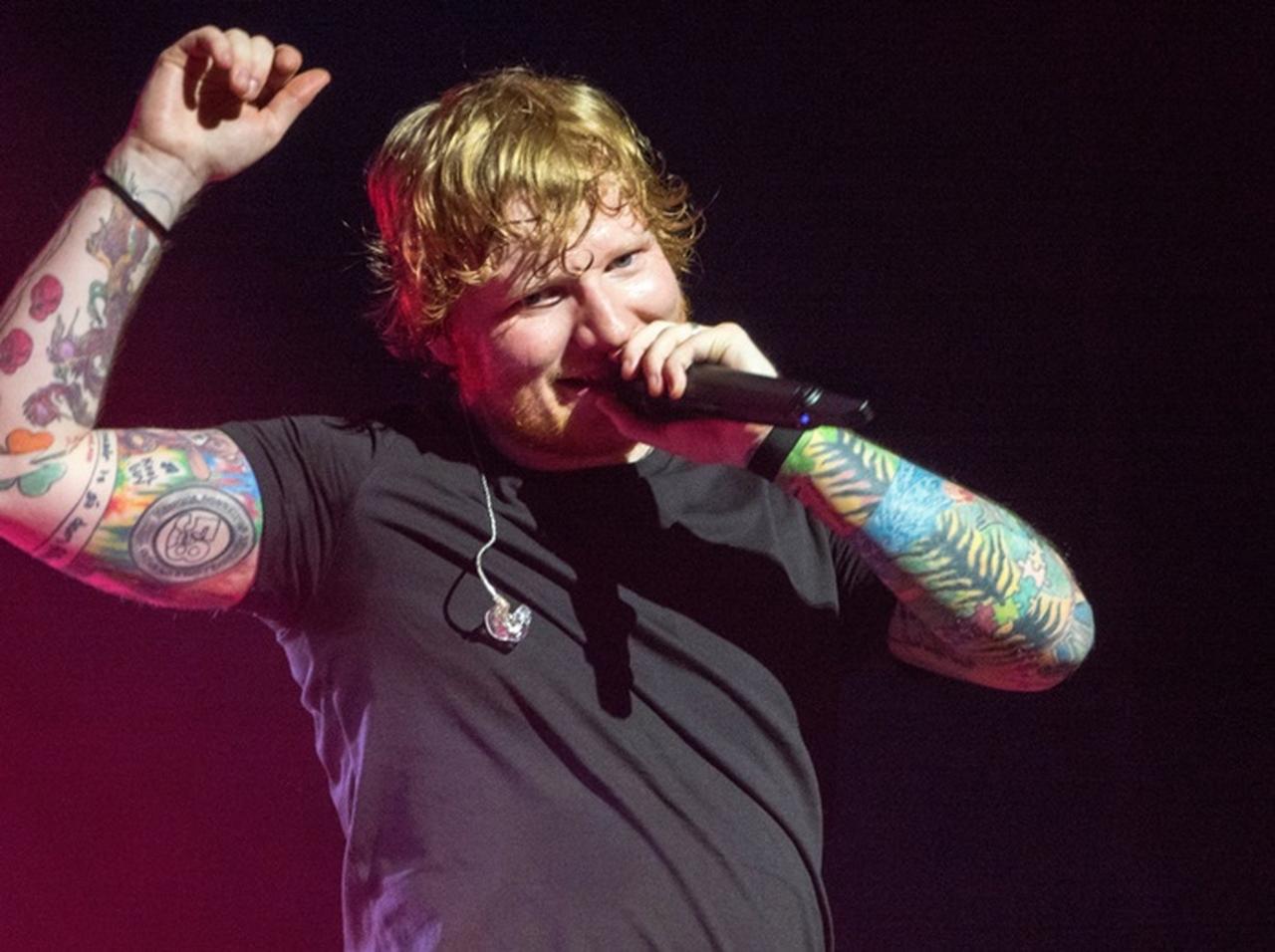 エド・シーラン、婚約発表からわずか1ヵ月で極秘結婚か