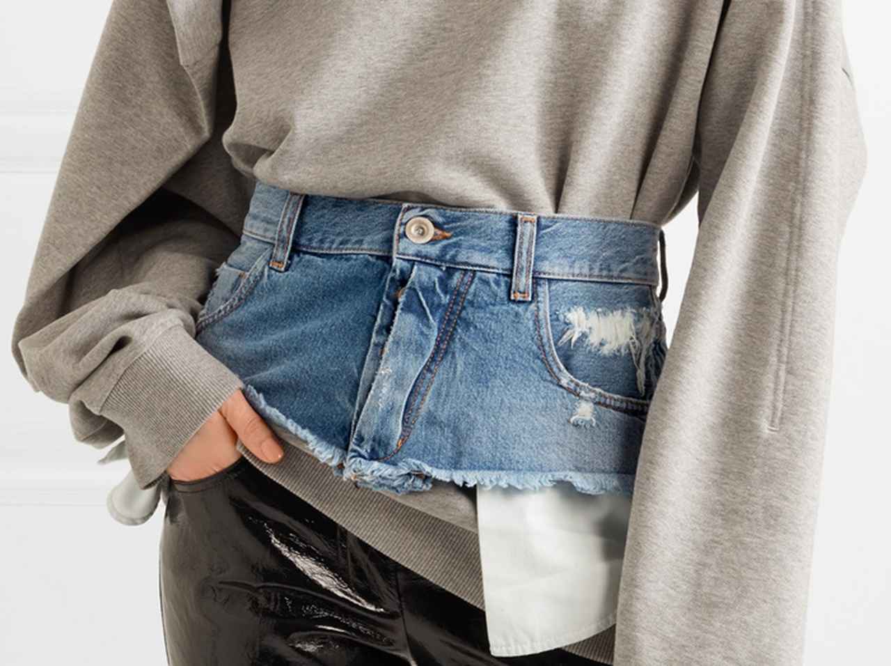 「デニム」それとも「ベルト」?斬新すぎる新アイテムのまさかの値段に困惑