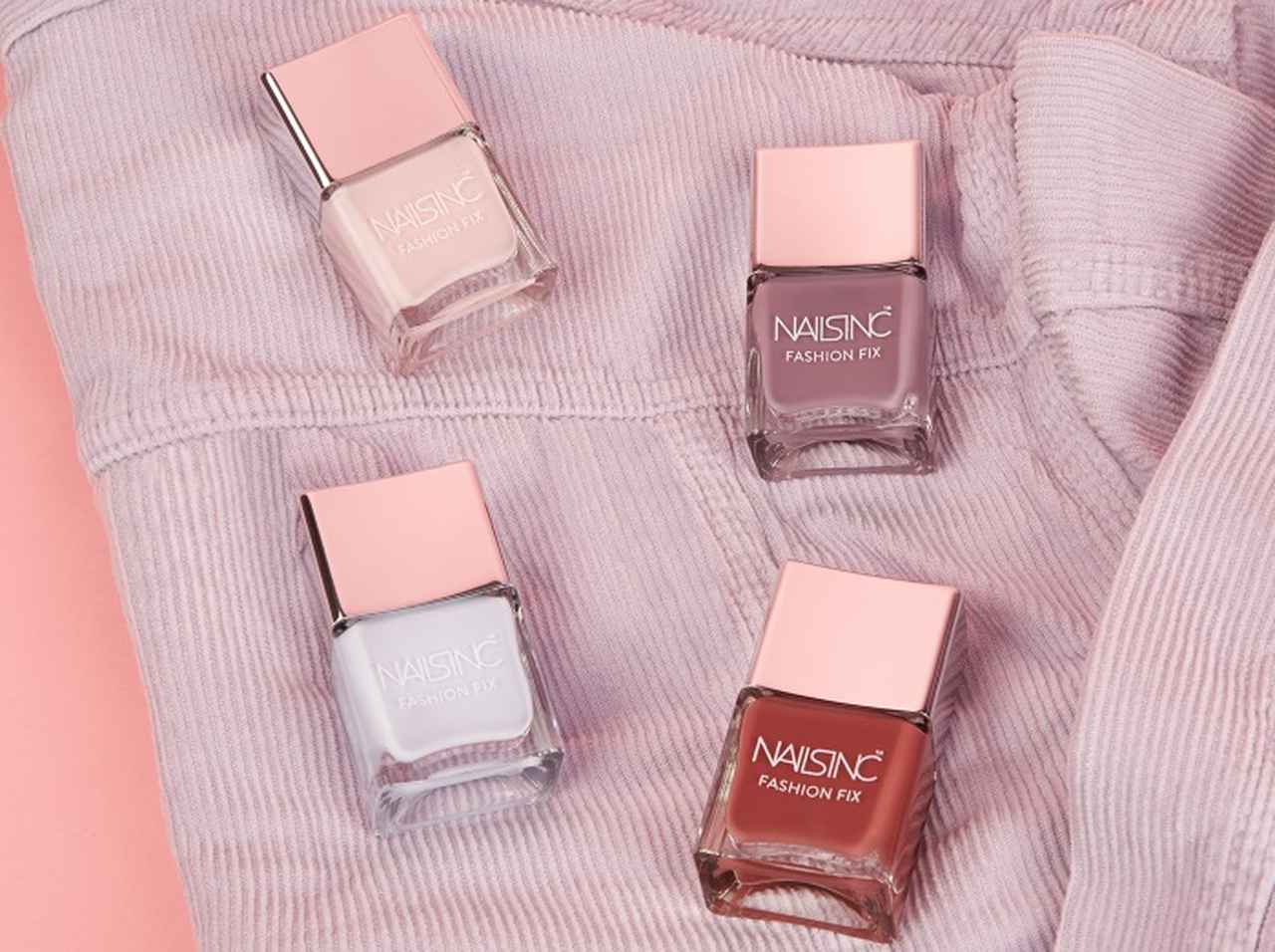 NAILS INCから、クリーミーでモードな春のネイル4色が新発売
