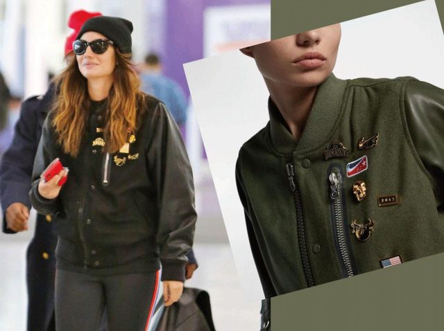 ナイキ×リカルド・ティッシのコラボジャケットが気になる。リリー・オルドリッジ愛用