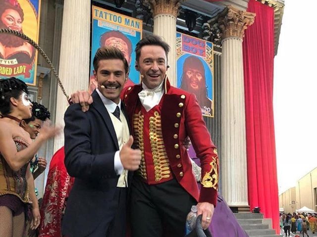 ヒュー・ジャックマン、『グレイテスト・ショーマン』でドクターストップを無視していた