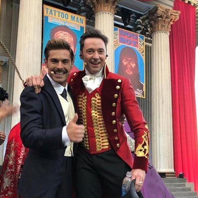 ヒュー・ジャックマン、『グレイテスト・ショーマン』でドクターストップを無視していた