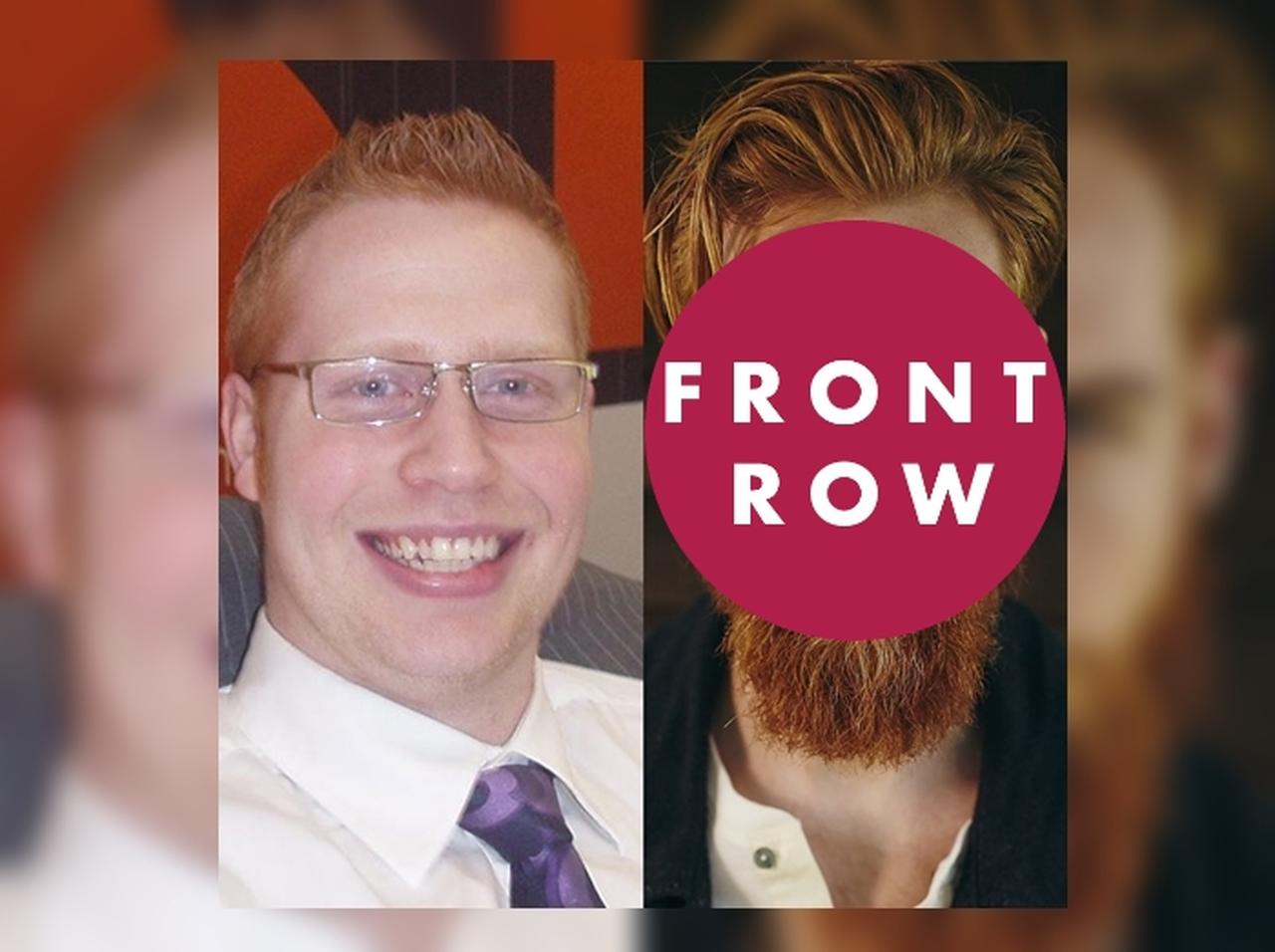 ある男性が40キロのダイエットに成功し、イケメンモデルに