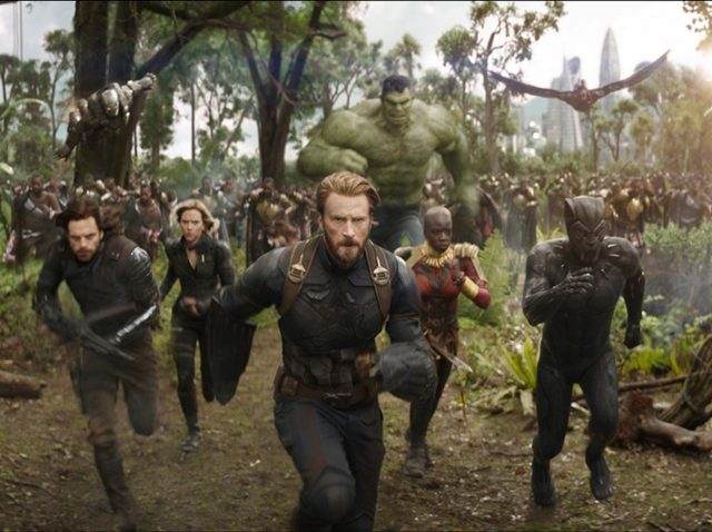 『アベンジャーズ／インフィニティ・ウォー』前売り券、6時間で『ブラックパンサー』越え