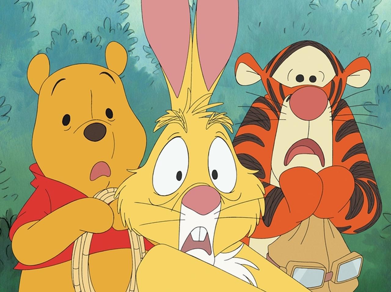 『くまのプーさん』実は女の子だった…⁉︎