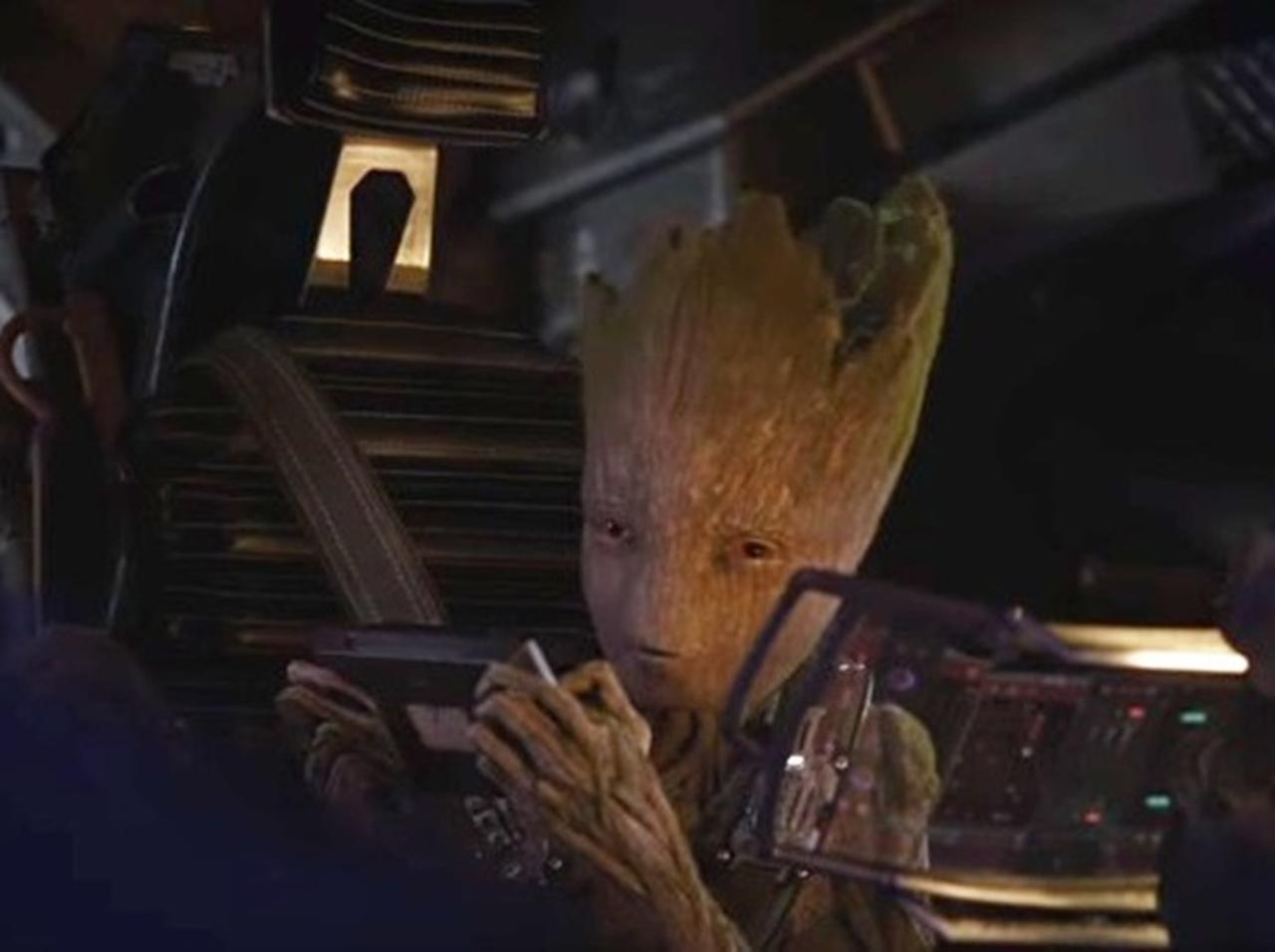 『アベンジャーズ/インフィニティ・ウォー』最新予告に反抗期のグルートが登場!?