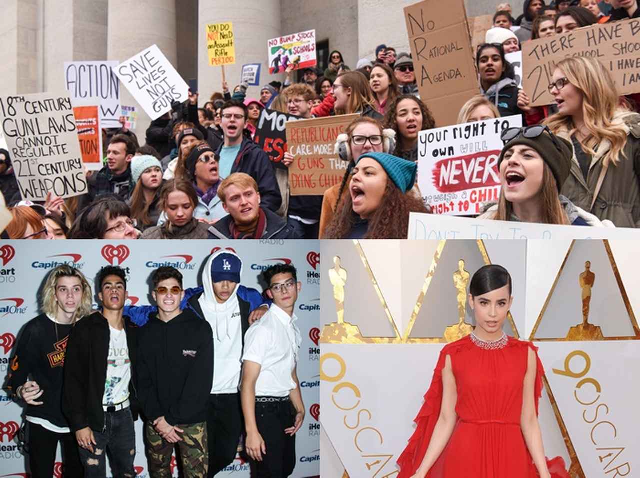 POPSPRING 2018で来日したセレブ、高校生による銃規制デモにコメント【独占】