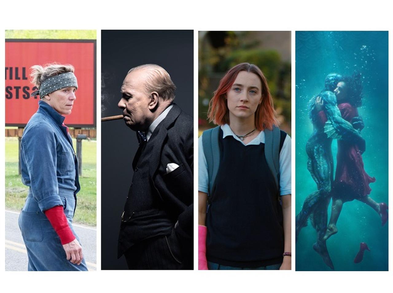 アカデミー賞2018の注目ポイント＆有力作品を徹底解説！