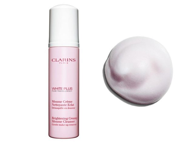 クラランス、クリアな美白肌を引き出すムース洗顔を発売