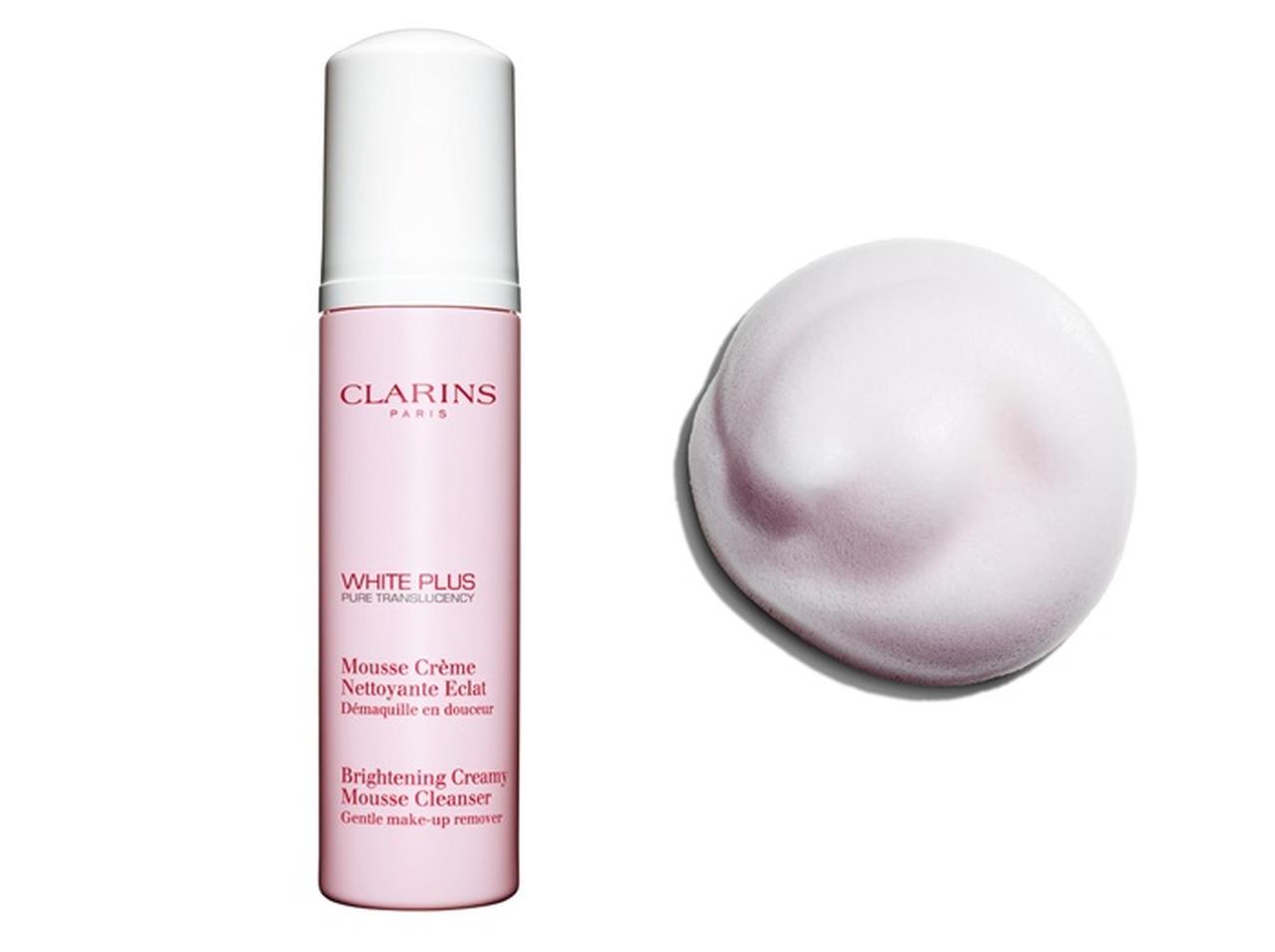 クラランス、クリアな美白肌を引き出すムース洗顔を発売