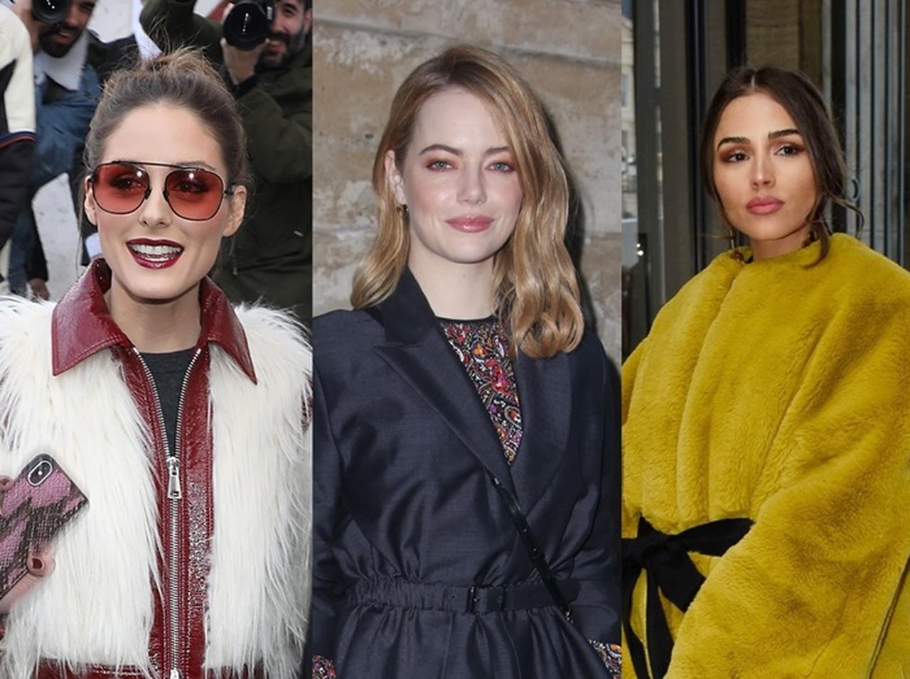 【2018秋冬】パリ・ファッションウィークでの海外セレブのコーデをレポート