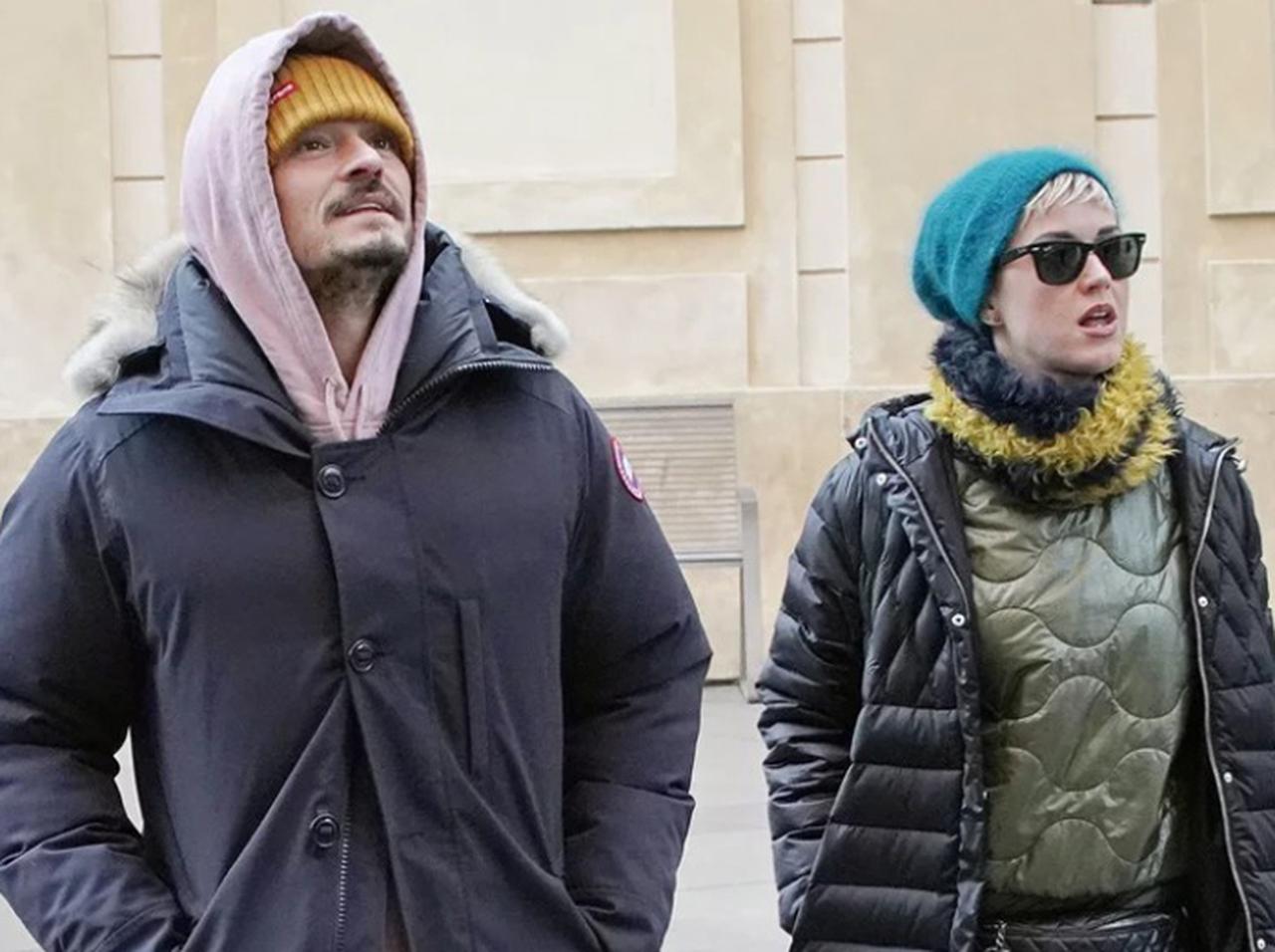 ケイティ・ペリー＆オーランド・ブルーム、「音楽の都」でほのぼのデート激写！