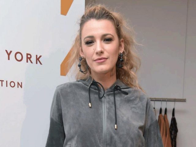 ブレイク・ライヴリー、ジャージのおしゃれスタイリングに注目！