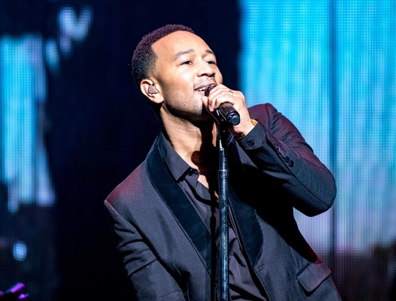 ジョン・レジェンド来日公演、『美女と野獣』の歌も披露