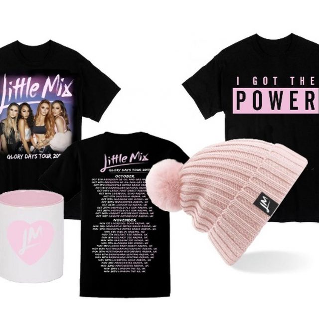 リトル・ミックスの「Tシャツ＆グッズ」をセットでプレゼント！