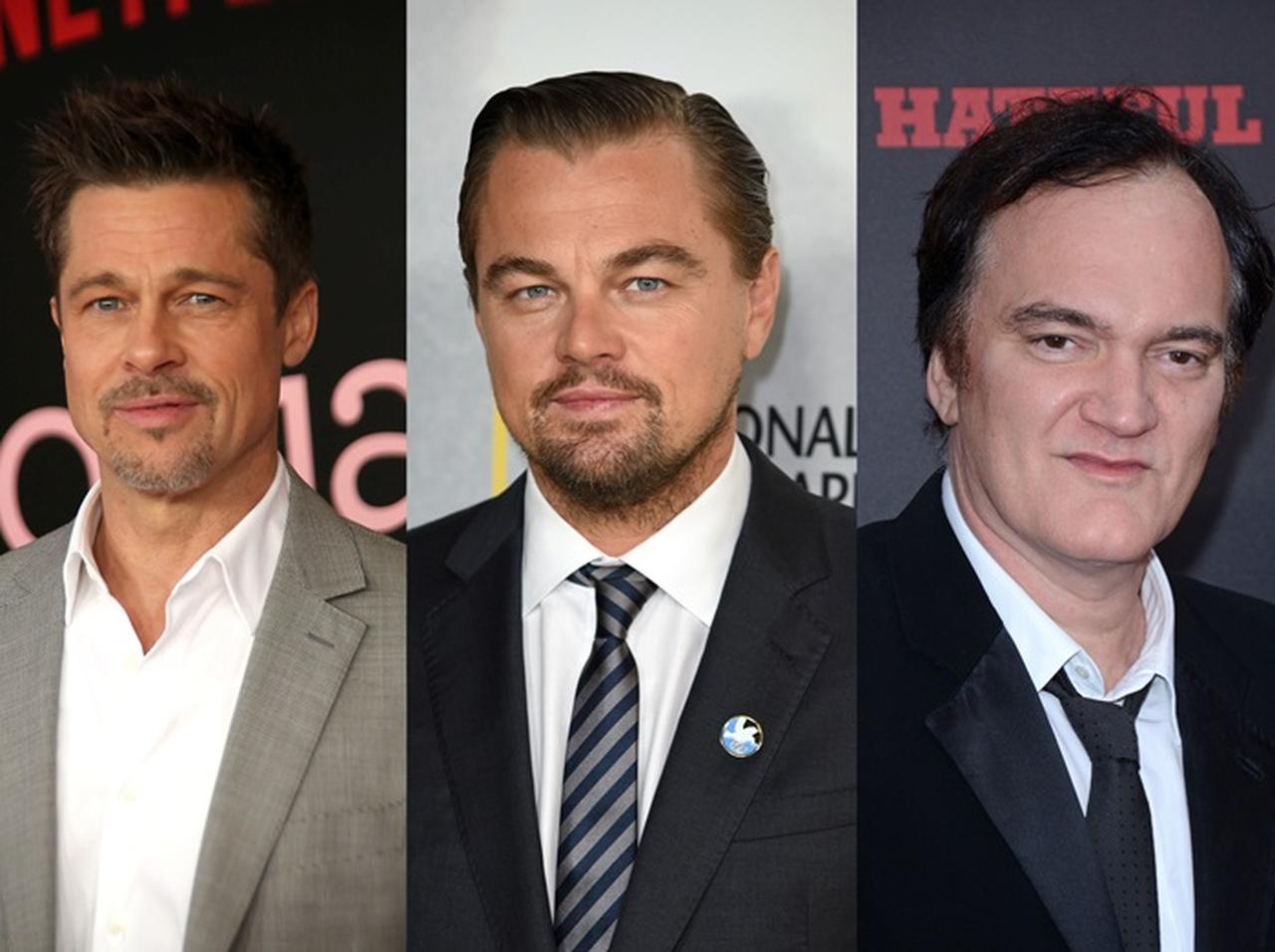 タランティーノ新作にブラッド・ピットとレオナルド・ディカプリオが出演決定