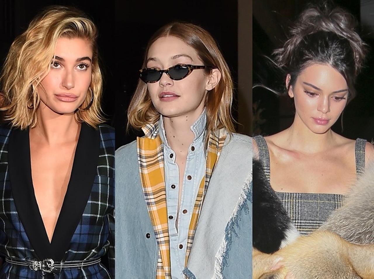 人気が再熱!海外セレブの「チェック柄」コーデをチェック