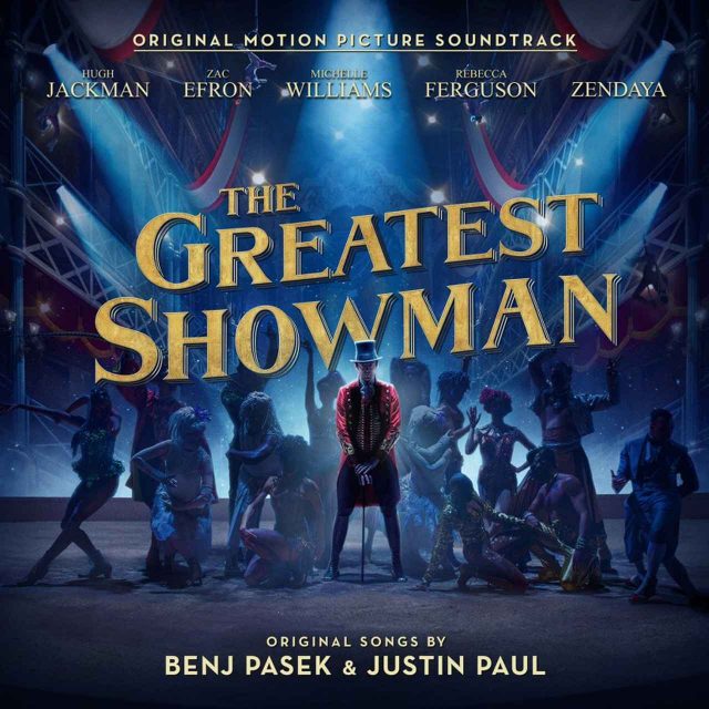 『グレイテスト・ショーマン』サントラ、CD・ダウンロード・ストリーミングで1位制覇