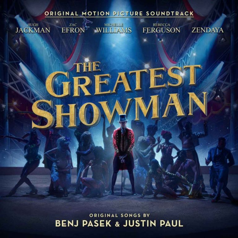 『グレイテスト・ショーマン』サントラ、CD・ダウンロード・ストリーミングで1位制覇