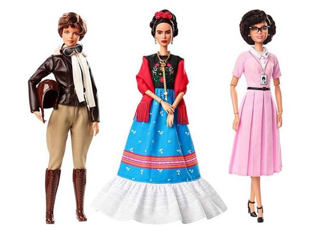 国際女性の日に17人の女性著名人がバービー人形に！未来の女性著名人を作るために