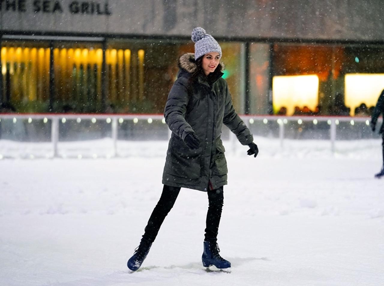 ヴィクトリア・ジャスティス、スケート場で悲惨な目に