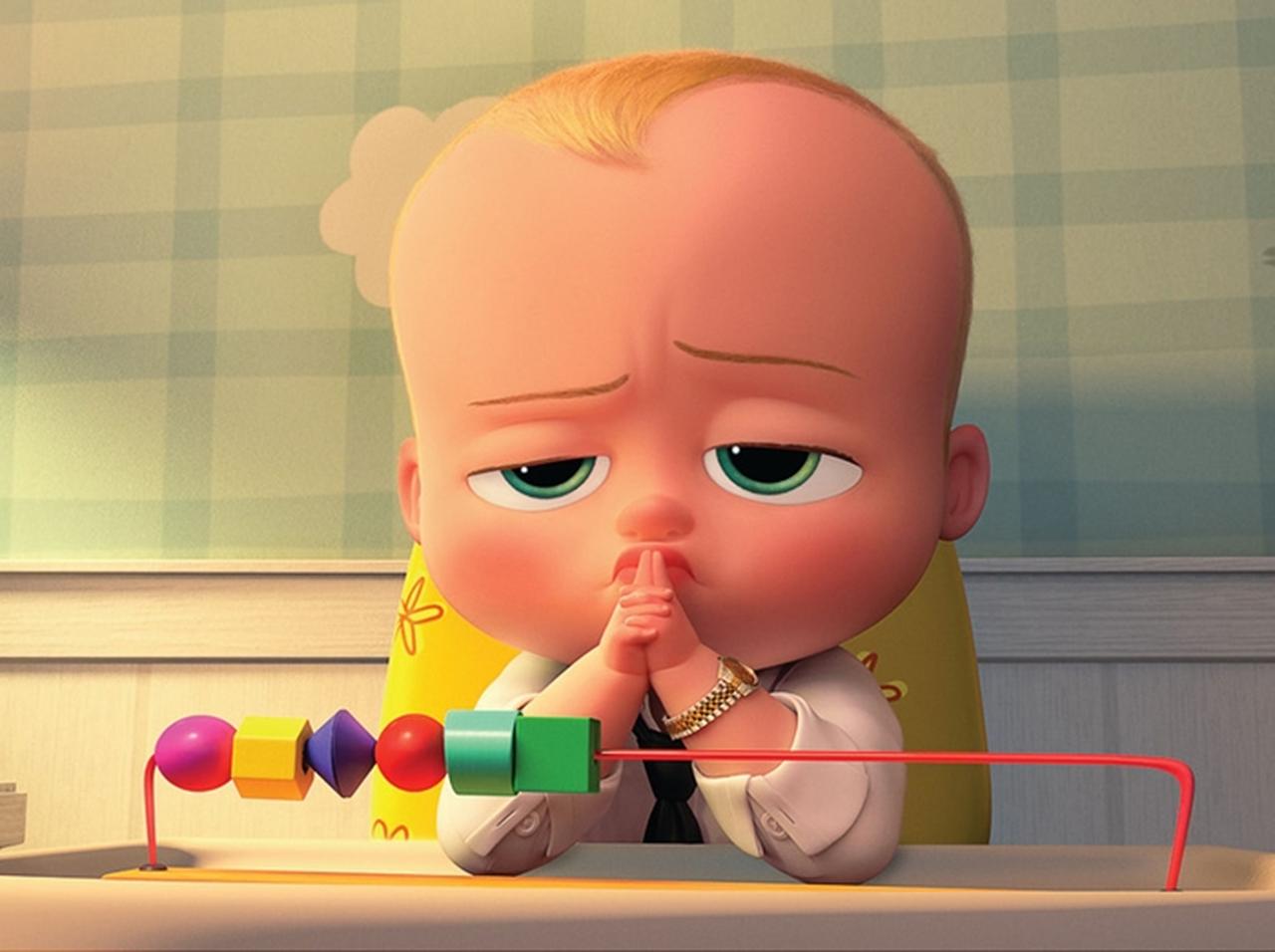 【プレゼント】映画『ボス・ベイビー』、可愛すぎるオリジナルグッズをプレゼント