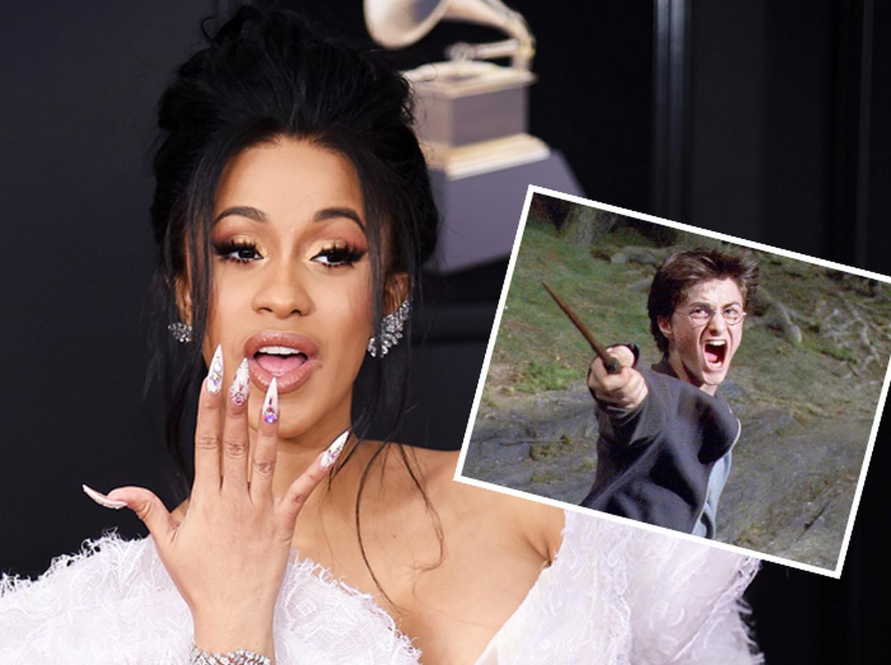 カーディ・Bの本名がまるで『ハリポタ』の呪文みたいだと話題に