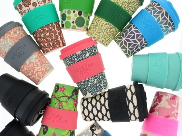 イギリス発のエコなコーヒーカップ「ecoffee cup」に新カラー